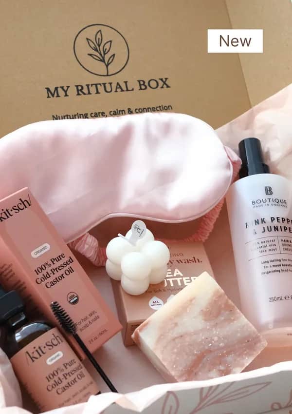 Self-Care, neu definiert – My Ritual Box