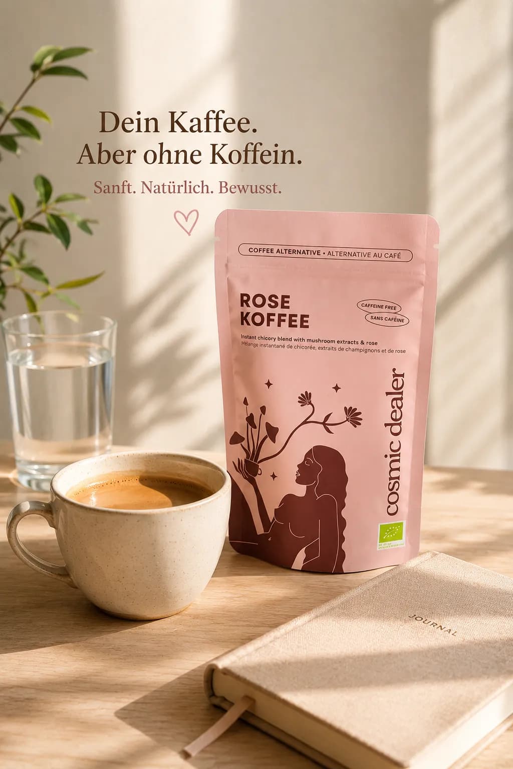 Die koffeinfreie Kaffee-Alternative für deinen Morgen