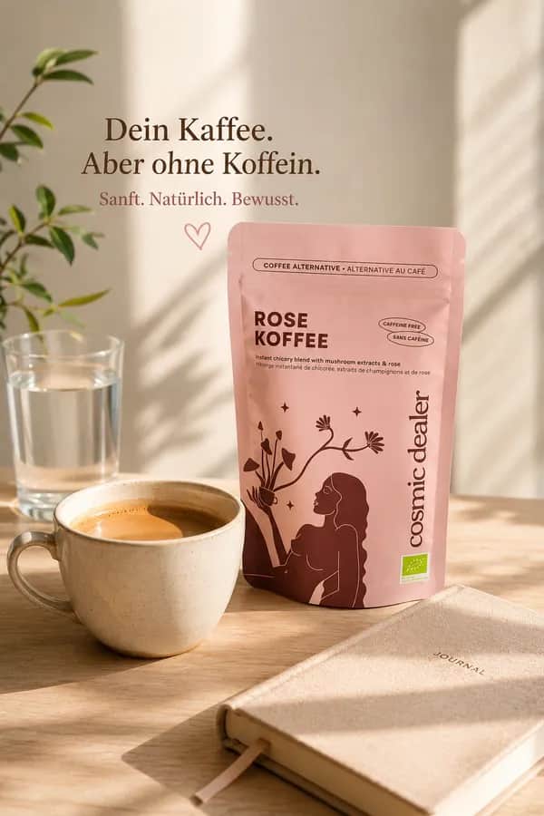 Die koffeinfreie Kaffee-Alternative für deinen Morgen